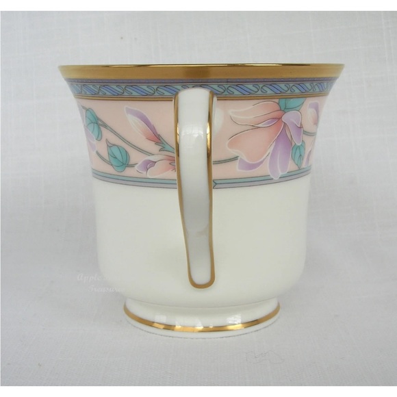 Vintage Noritake Bone China Japan Embassy Suite Pattern 9756 Cup & Saucer - Picture 9 of 11